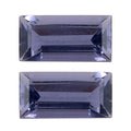 Catalina Iolite Set of 2 (Bgt 5x2.5 mm) 0.34 ctw Loose Gemstone - Sticky add to cart bar