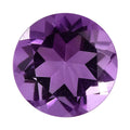 Mashamba Amethyst (Rnd 6 mm) 0.70 ctw Loose Gemstone - Sticky add to cart bar