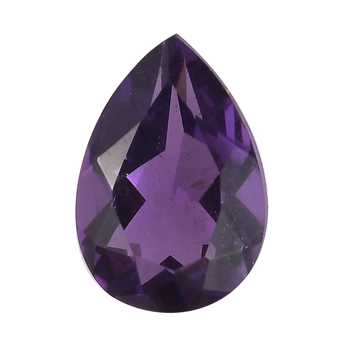 AA Moroccan Amethyst (Pear 6x4 mm) 0.33 ctw Loose Gemstone