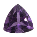 AA Moroccan Amethyst (Trl 5 mm) 0.36 ctw Loose Gemstone - Sticky add to cart bar