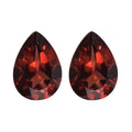 Set of 2 Mozambique Garnet (Pear 7x5 mm) 1.41 ctw Loose Gemstone - Sticky add to cart bar