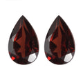 Set of 2 Mozambique Garnet (Pear 8x5 mm) 1.86 ctw Loose Gemstone - Sticky add to cart bar