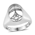 950 Platinum Men's Ring (Size 10.0) 11.33 Grams - Sticky add to cart bar