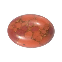Mojave Orange Turquoise (Ovl 7x5 mm) 0.73 ctw Loose Gemstone