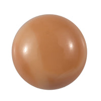 Oregon Chocolate Caramel Opal (Rnd 8 mm) 1.25 ctw Loose Gemstone
