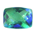 Peacock Triplet Quartz (Cush 8x6 mm) 1.55 ctw Loose Gemstone - Sticky add to cart bar