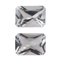 Brazilian Petalite Set of 2 (Oct 7x5 mm) 1.45 ctw Loose Gemstone