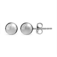 Earrings in Rhodium Over Sterling Silver