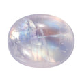 Rainbow Moonstone (Oval 11x9 mm) 3.50 ctw Loose Gemstone - Sticky add to cart bar