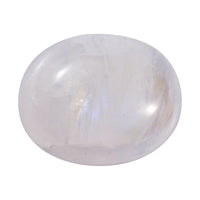 Rainbow Moonstone (Oval 12x10 mm) 4.80 ctw Loose Gemstone