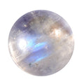 AA Rainbow Moonstone (Rnd 10 mm) 3.70 ctw Loose Gemstone - Sticky add to cart bar