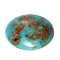 Sierra Nevada Turquoise (Ovl 8x6 mm) 1.20 ctw Loose Gemstone - Sticky add to cart bar