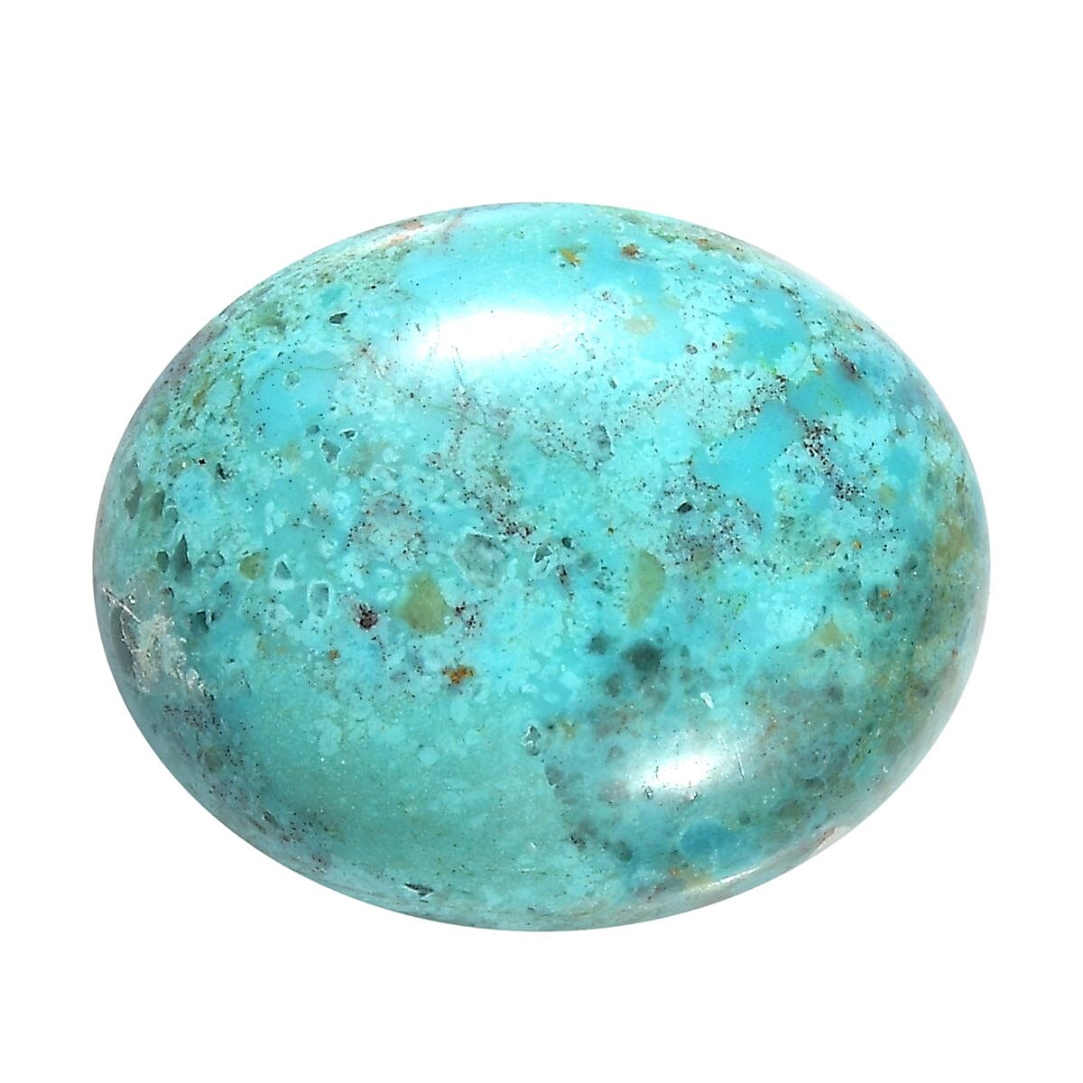 Table Mountain Shadowkite (Ovl 11x9 mm) 2.50 ctw Loose Gemstone