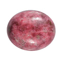 Norwegian Thulite (Ovl 12x10 mm) 4.87 ctw Loose Gemstone - Sticky add to cart bar