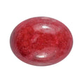 Norwegian Thulite (Ovl 9x7 mm) 1.70 ctw Loose Gemstone - Sticky add to cart bar