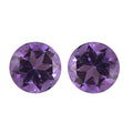 Uruguay Amethyst (Rnd 5 mm) 0.82 ctw Loose Gemstone - Sticky add to cart bar