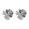White Topaz Set of 2 (Heart 5 mm) 1.06 ctw Loose Gemstone - Sticky add to cart bar