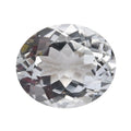 White Topaz (Ovl 12x10 mm) 4.90 ctw Loose Gemstone - Sticky add to cart bar