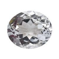 White Topaz (Ovl 12x10 mm) 4.90 ctw Loose Gemstone