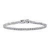 Rhodium Over Sterling Silver