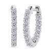 Rhodium Over Sterling Silver