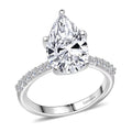 Luxuriant Lab Grown Diamond G - VS 3.00 ctw Ring in 950 Platinum 5 Grams (Del. in 10-15 Days) - Sticky add to cart bar