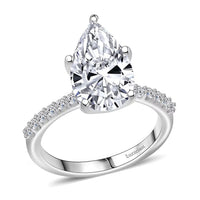 Luxuriant Lab Grown Diamond G - VS 3.00 ctw Ring in 950 Platinum 5 Grams (Del. in 10-15 Days)