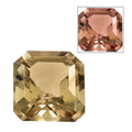 Asscher Cut AAAA Turkizite (Sqr 6x6 mm) 1.00 ctw - Sticky add to cart bar
