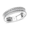 Rhodium Over Sterling Silver