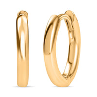 Rachel Galley D'Joy 18K Vermeil YG Over Sterling Silver Hoop Earrings (1.05 g)