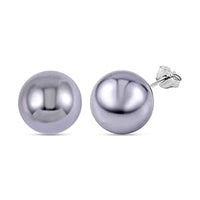 Terahertz 10.00 ctw Earrings in Rhodium Over Sterling Silver