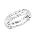 950 Platinum Diamond-Cut Band Ring 4 Grams - Sticky add to cart bar