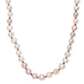 D'Joy Fresh Water Pearl and Ratnapura Hessonite Garnet 8.00 ctw Necklace in 18K Vermeil Yellow Gold Over Sterling Silver 18 Inches - Sticky add to cart bar