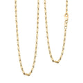 1.55mm Rozo Chain Necklace in 14K Yellow Gold 5.70 Grams 18 Inches - Sticky add to cart bar