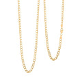 3.5mm Cuban Chain Necklace in 14K Yellow Gold 4.90 Grams 20 Inches - Sticky add to cart bar