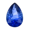 AAAA Ceylon Blue Sapphire (Pear 7x5 mm) 0.80 ctw - Sticky add to cart bar