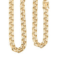 9.8mm Chino Chain Necklace in 10K Yellow Gold 35.6 Grams 24 Inches - Sticky add to cart bar
