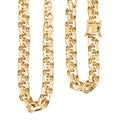 9.8mm Chino Chain Necklace in 10K Yellow Gold 32.4 Grams 22 Inches - Sticky add to cart bar
