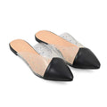 Nicole Miller Nude Rhinestone Mule 6 - Sticky add to cart bar