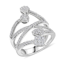 Luxuriant Lab Grown Diamond Ring  1.00 ctw