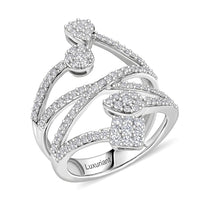 Luxuriant Lab Grown Diamond Ring  1.00 ctw