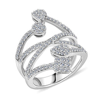 Luxuriant Lab Grown Diamond Ring  1.00 ctw