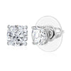 Rhodium Over Sterling Silver