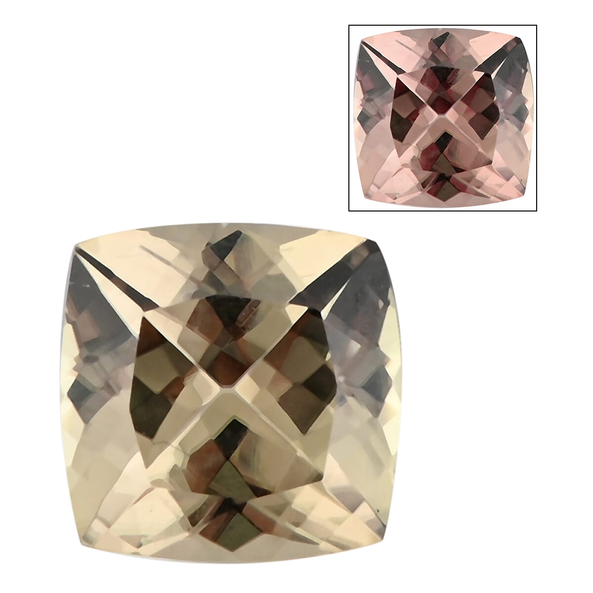 Certified & Appraised AAAA Turkizite (Cush 9x9 mm) 4.00 ctw