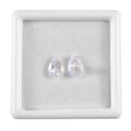 Rainbow Moonstone Set of 2 (Ovl 9x6 mm) 2.15 ctw Loose Gemstone - Sticky add to cart bar