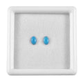 AA Sleeping Beauty Turquoise Set of 2 (Ovl 5x3 mm) 0.35 ctw Loose Gemstone - Sticky add to cart bar