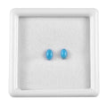 AAA Sleeping Beauty Turquoise Set of 2 (Ovl 5x3 mm) 0.40 ctw Loose Gemstone - Sticky add to cart bar