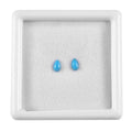 AA Sleeping Beauty Turquoise Set of 2 (Pear 5x3 mm) 0.38 ctw Loose Gemstone - Sticky add to cart bar