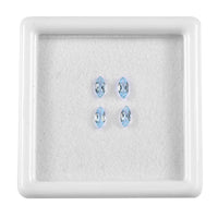Swiss Blue Topaz (Mrq 5x2.5 mm) 0.65 ctw Loose Gemstone