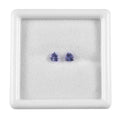Tanzanite (Trl 4 mm) 0.25 ctw Loose Gemstone - Sticky add to cart bar